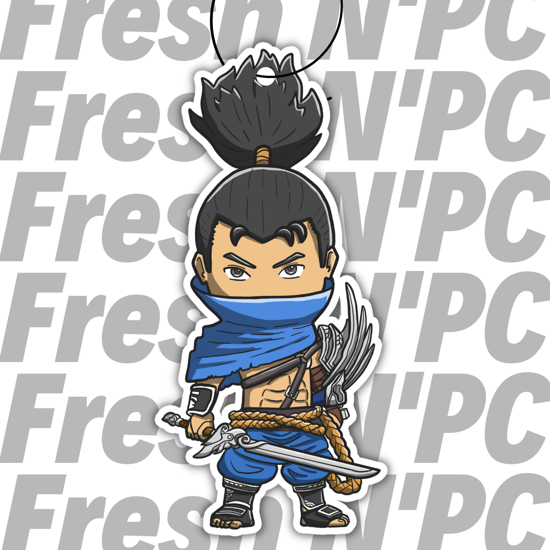 free PNG yasuo - league of legends yasuo PNG image with