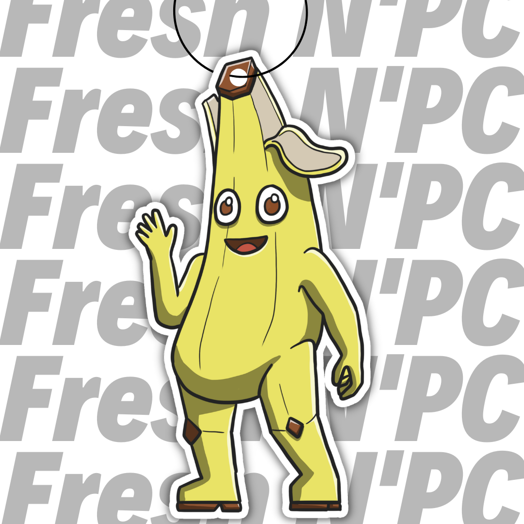 BANANA AIR FRESHENER