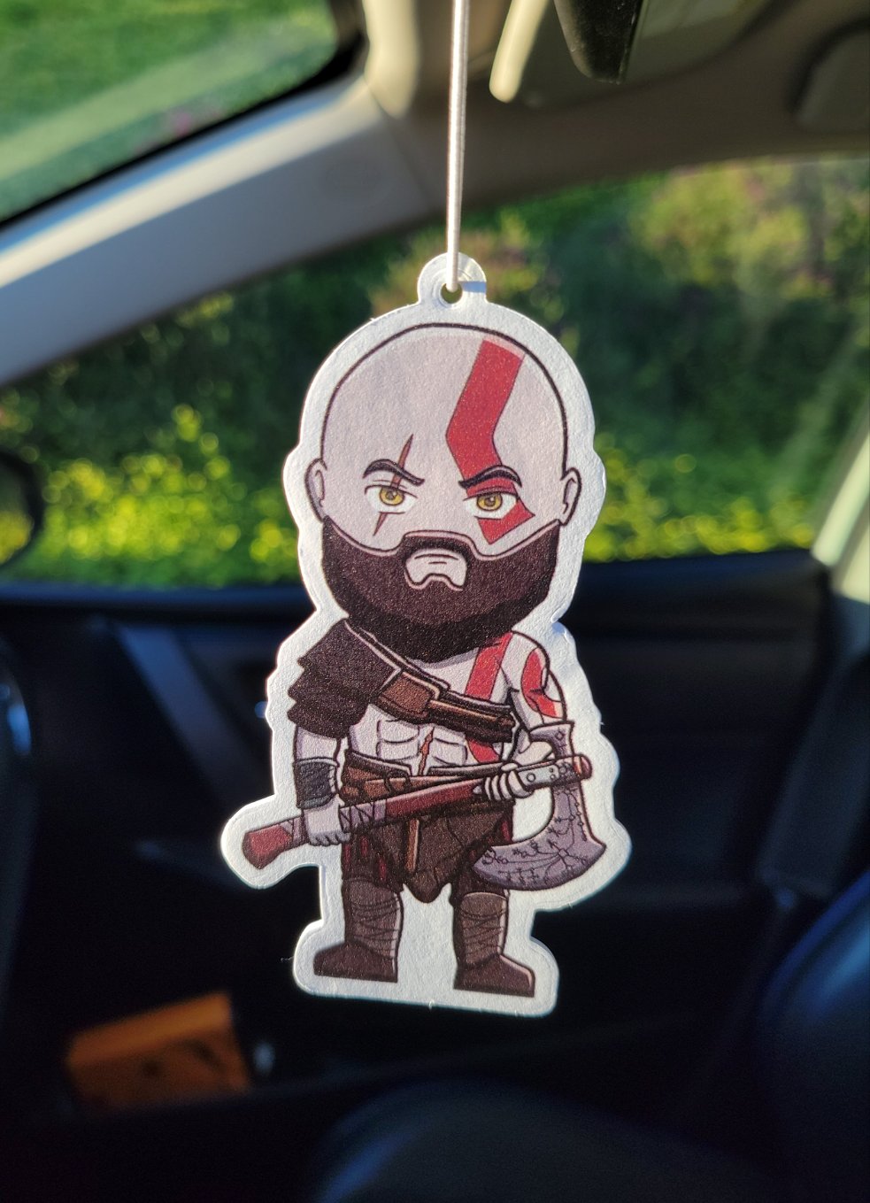 SPARTAN WARRIOR AIR FRESHENER